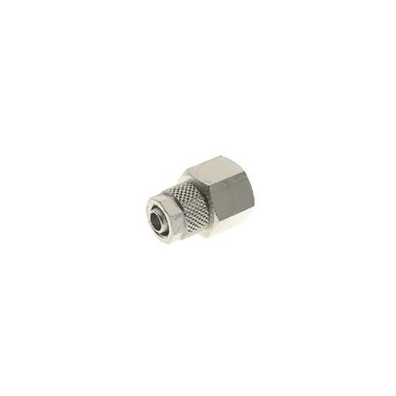 Union metal air fem 1/8'' tuyau 6x8 elevage porc Union metal air fem 1/8'' tuyau 6x8 elevage porc