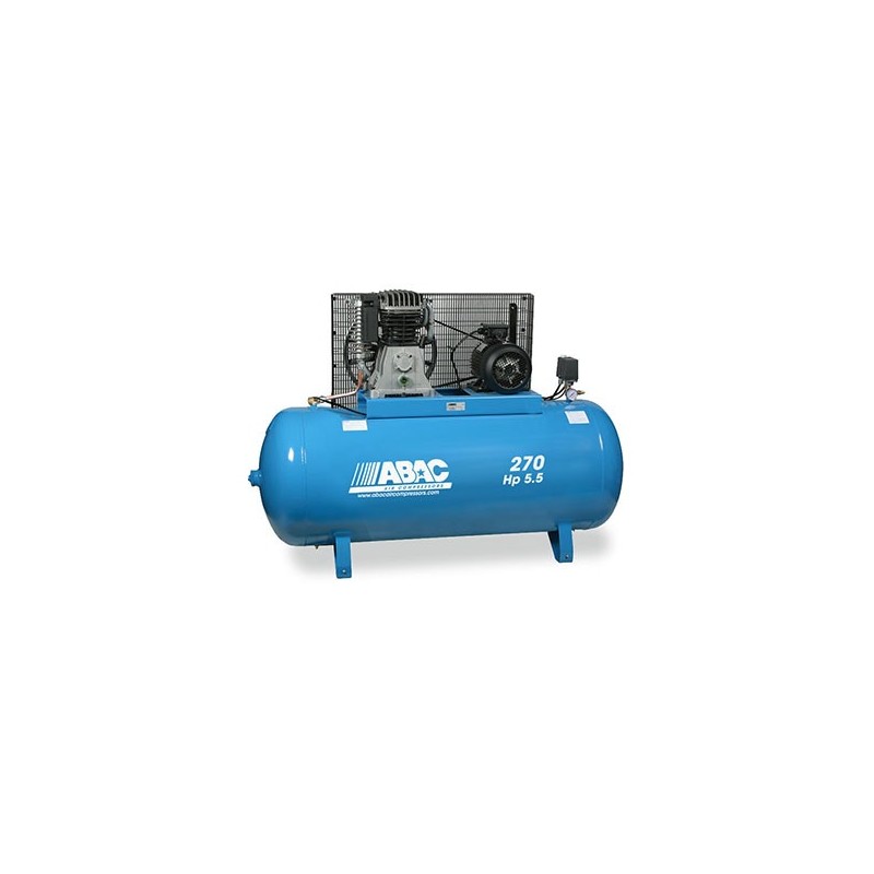 Compresseur piston ABAC 270l 5-5cv elevage