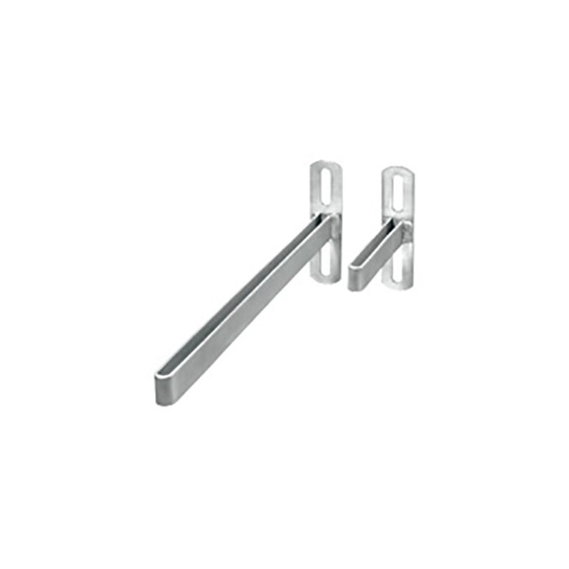 Support mural inox horizontal 300 elevage Support mural inox horizontal 300 elevage