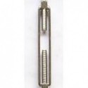 Tendeur crochet inox tige D6 elevage