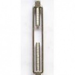 Tendeur crochet inox tige D6 elevage