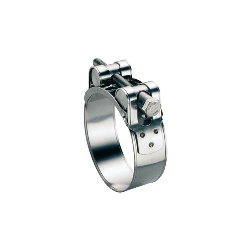 Collier serrage M8 etrier galva 80 elevage