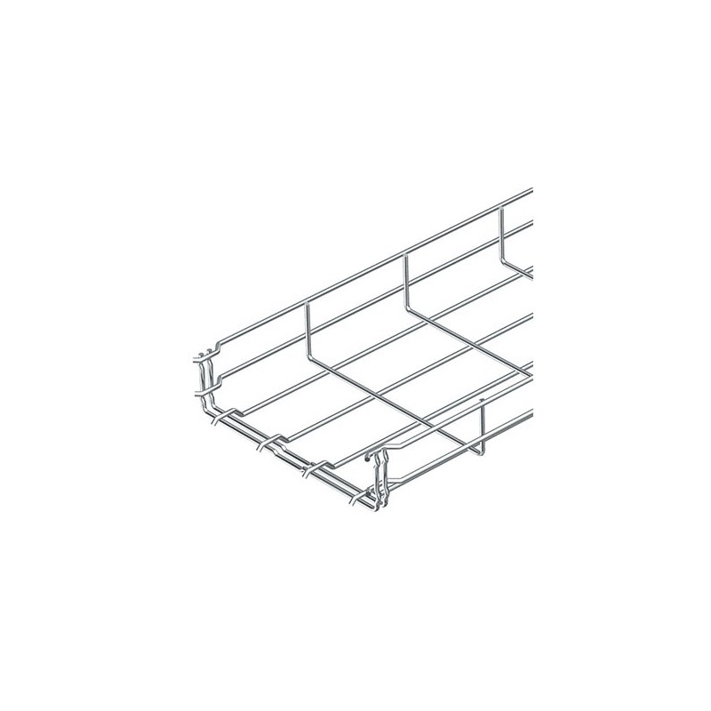 Chemin cable fil galvanise 150X55 elevage