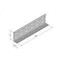 Eclisse fixation chemin cable H51 elevage