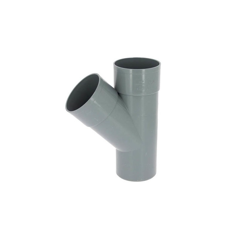 Te egal 45 M/F PVC evacuation D110 elevage Te egal 45 M/F PVC evacuation D110 elevage