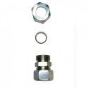 Manchon sertir HP tube inox D21-3 elevage porc