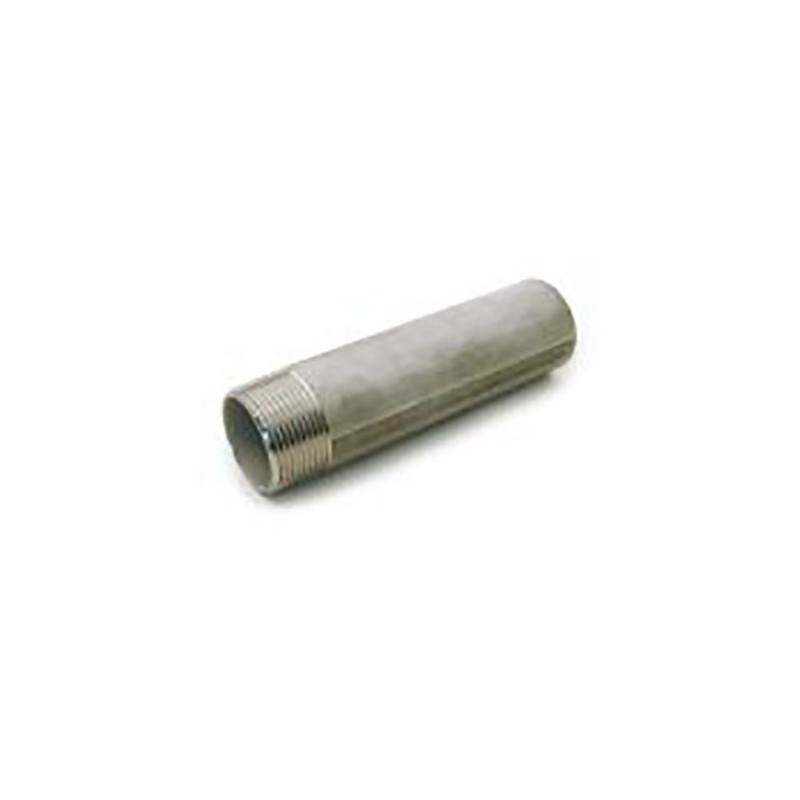 Embout inox filetage 2''1/2 L150 elevage