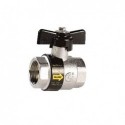 Vanne spherique clapet retenue 3/4'' elevage