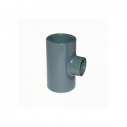 Te reduit PVC pression PN16 D63x50 elevage
