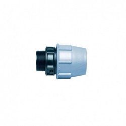 Raccord D32 male 1'' compression elevage