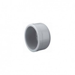 Bouchon PVC-C chaleur coller D50 elevage