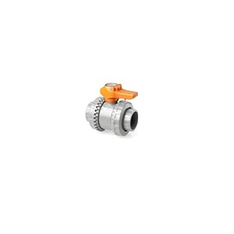 Vanne PVC-C chaleur D32 elevage Vanne PVC-C chaleur D32 elevage