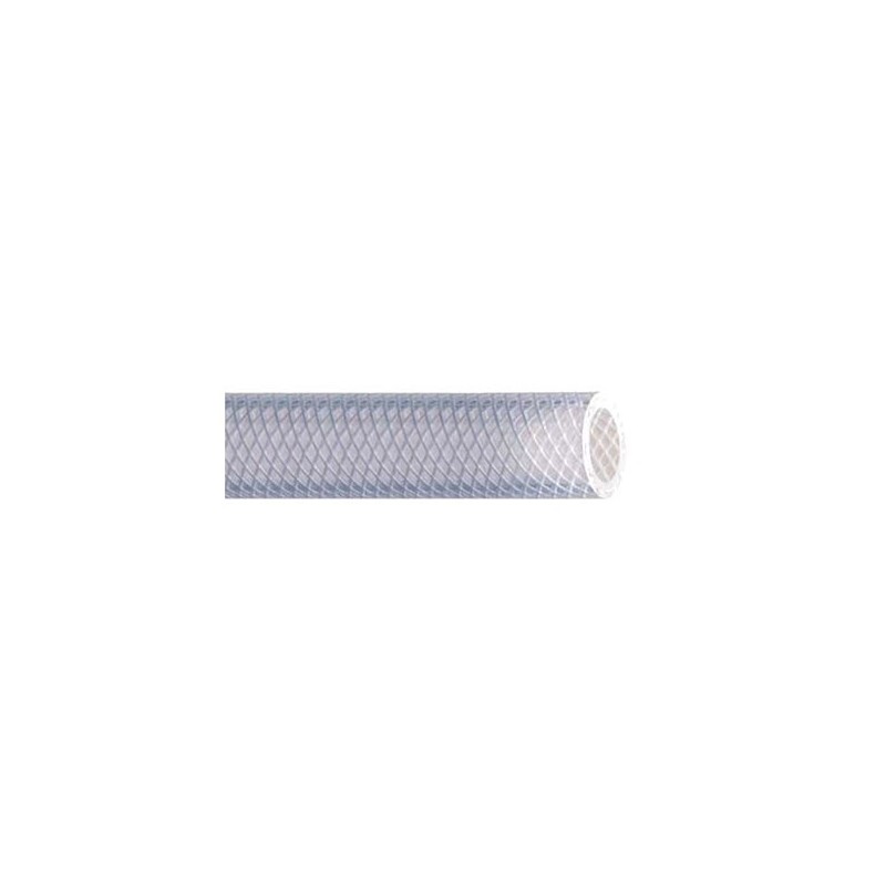 Tuyau PVC translucide 50x60mm (L=50m) de tuyaux transparent en pvc