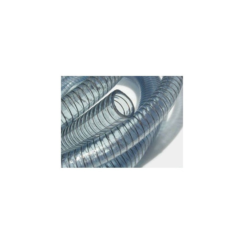 Tuyau PVC spiracier transparent D60 elevage Tuyau PVC spiracier transparent D60 elevage