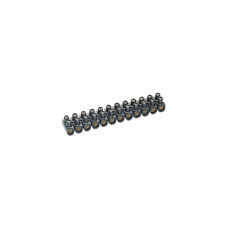 Barrette 12 dominos 10 noir elevage Barrette 12 dominos 10 noir elevage