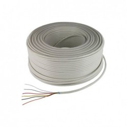 Cable alarme 4x0-22 2x0-5 elevage