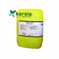 Detergent Hylprelva foam 27kg Kercia hygiene bâtiments d'élevage