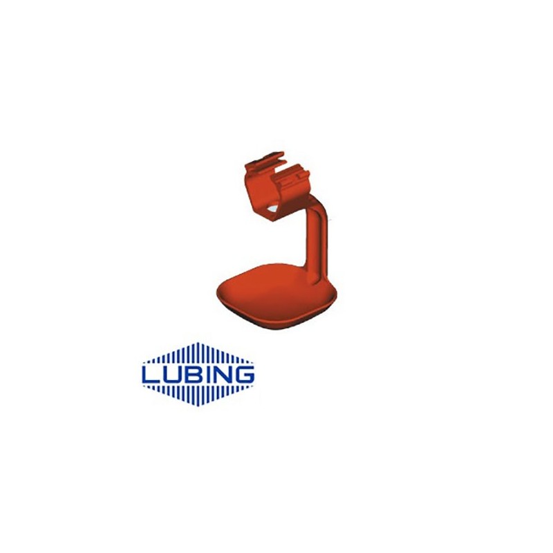 Godet récupérateur 1 branche tuyau 28x28 LUBING 4627 Volaille Godet récupérateur 1 branche tuyau 28x28 LUBING 4627 Volaille