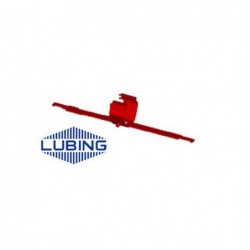 Support pendule tuyau carré LUBING 4632 Volaille