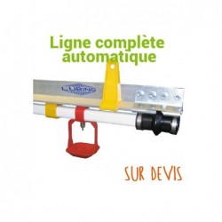 Ligne abreuvement pipettes volailles Lubing