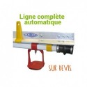 Ligne abreuvement pipettes canards Lubing