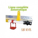 Ligne abreuvement pipettes poulettes Lubing