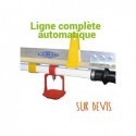 Ligne abreuvement pipettes poulettes futures pondeuses Lubing