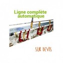 Ligne abreuvement pipettes dindes Lubing