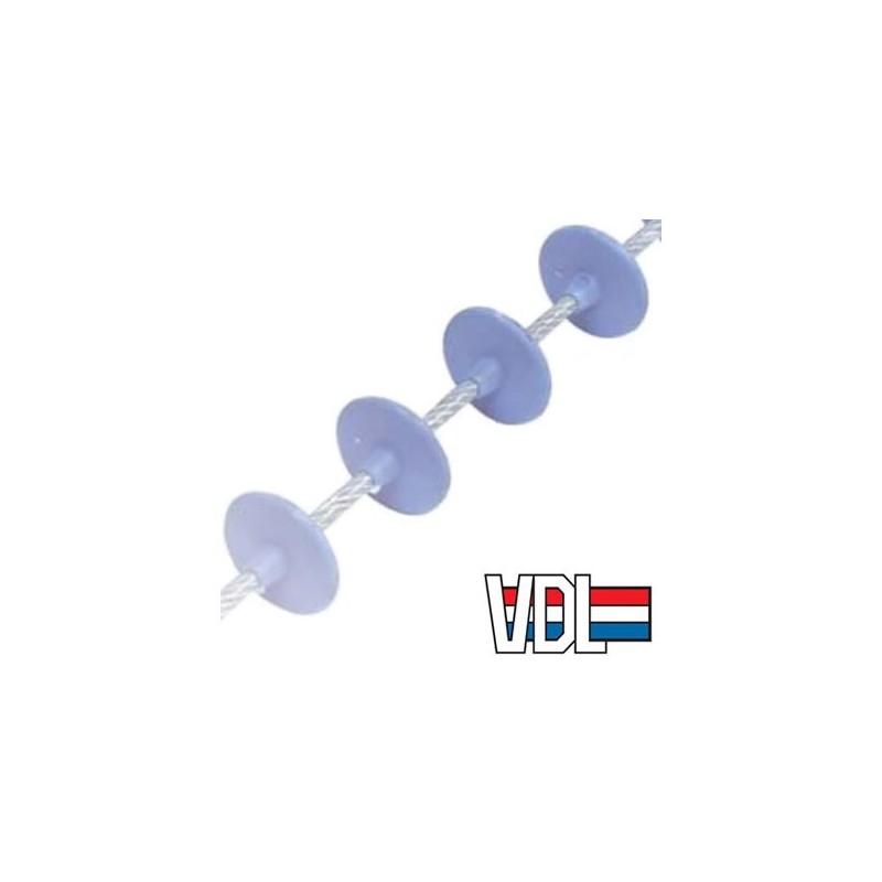 Cable pastilles plastiques VDL D38 elevage porc