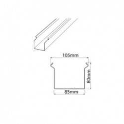 mangeoire medium chaine plate elevage volailles