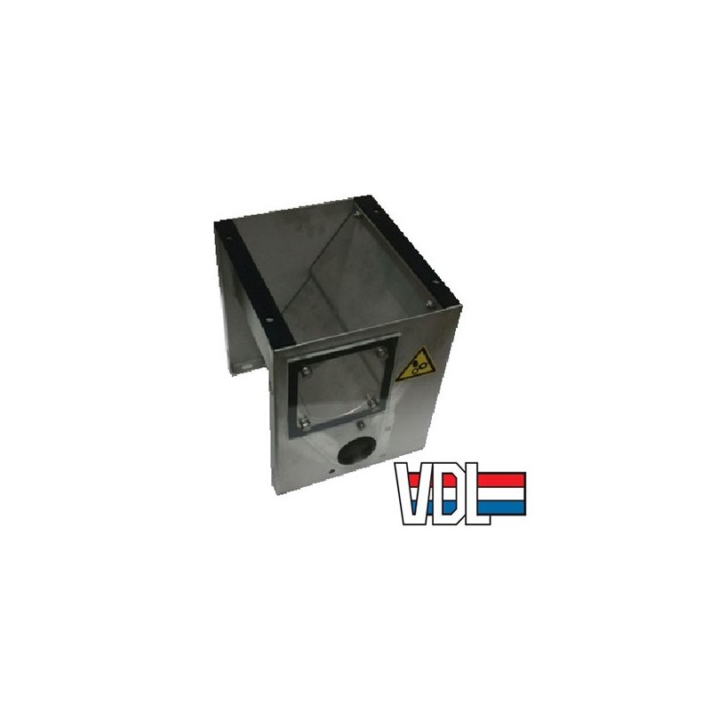 Tremie inox agitateur VDL alimentation D60 elevage porc