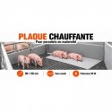 Plaque chauffante porcelets sans sonde 0.90x0.50cm