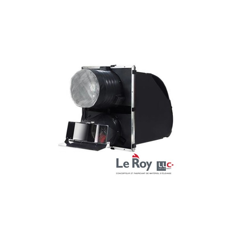 Echangeur recuperation air LEADAIR 2800E LE ROY elevage volaille