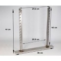 Pied large pour angle chaîne plate VDL