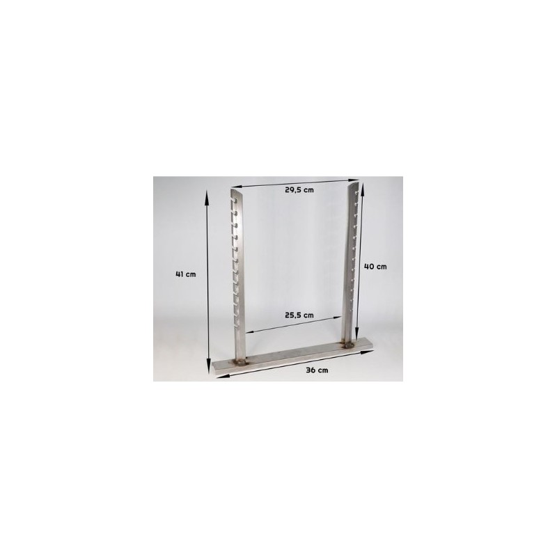Pied large pour angle chaîne plate VDL Pied large pour angle chaîne plate VDL
