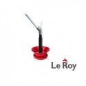 mangeoire chaine aerienne collerette multibeck leroy elevage volaille