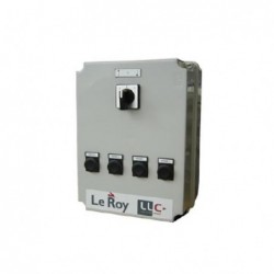 Coffret de commande pour 1 treuil electrique leroy elevage volaille