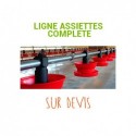 ligne assiettes poulet alimentation volailles