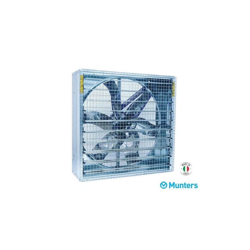 Ventilateur à turbine 4-en-1 pour distribution d’air chaud + thermostat +  accessoires