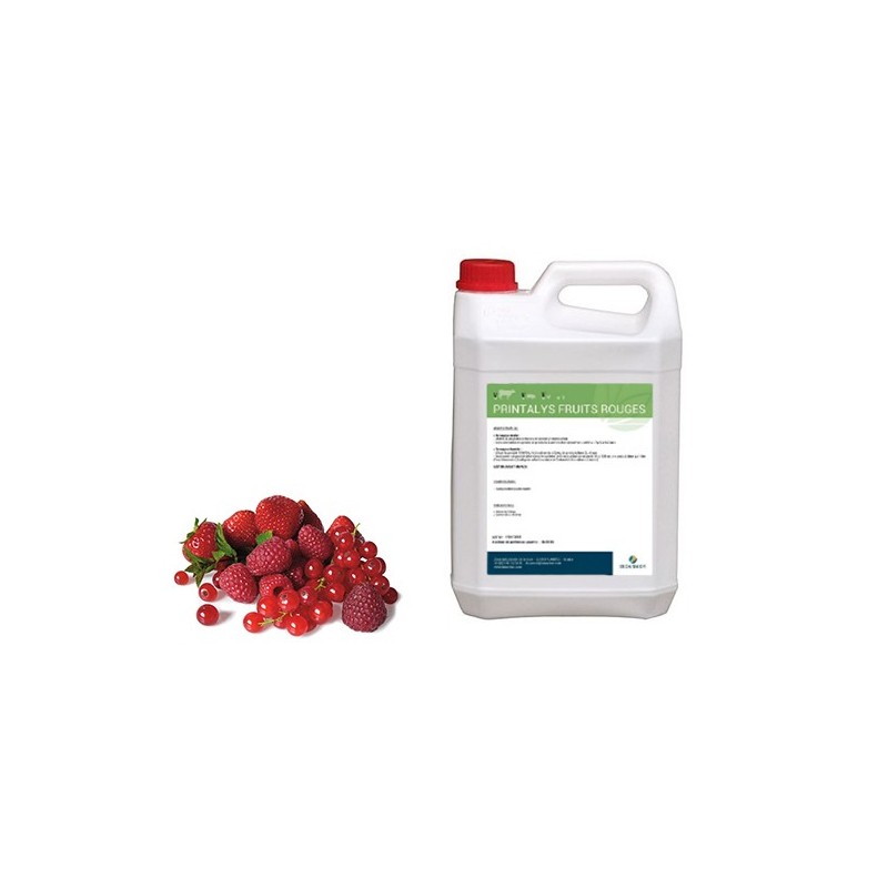 Printalys parfum fruites rouges 5 litres