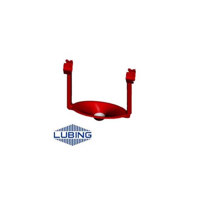 Godet démarrage dinde LUBING 463101 Volaille