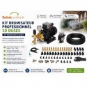 brumisation complet 30 buses haute pression refroidissement elevage