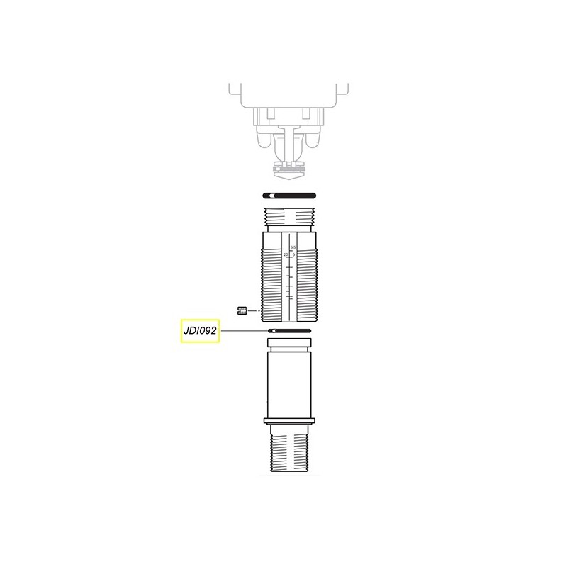Joint torique JDI092 pompe doseuse