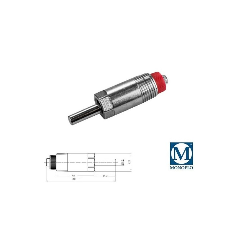 Mouilleur inox tige porcelet post sevrage abreuvoir eau élevage porc Mouilleur inox tige porcelet post sevrage abreuvoir eau élevage porc