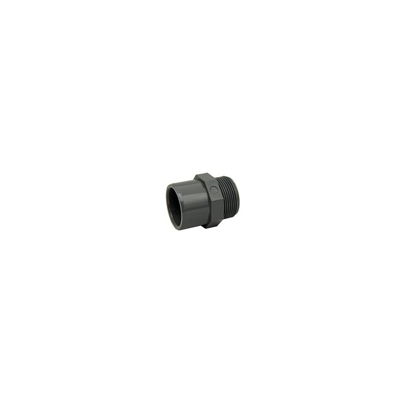 Embout filete 90x75x21 2 PVC pression Embout filete 90x75x21 2 PVC pression