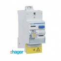 Inter differentiel 2P 40A 300mA AC elevage