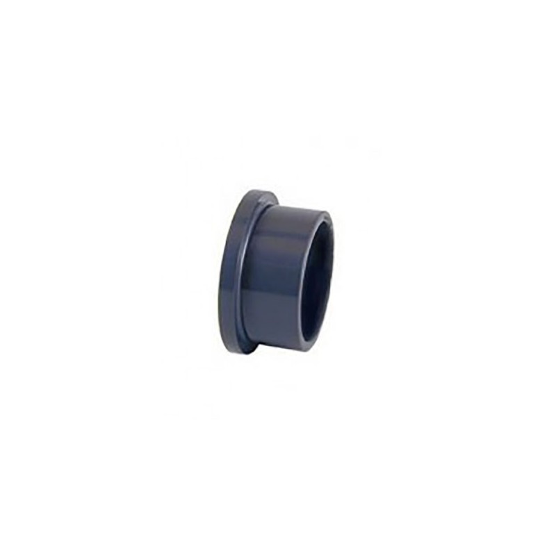 Collet strie bride PVC pression D75 elevage