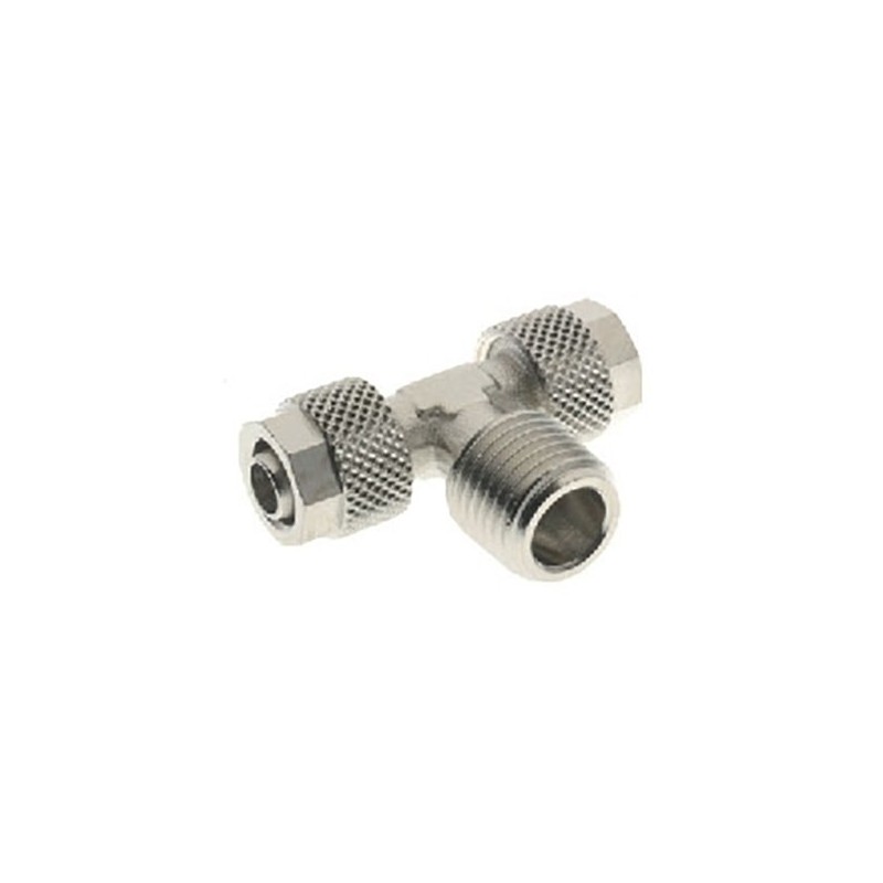 Coude air male 1/8'' tuyau 4x6 elevage Coude air male 1/8'' tuyau 4x6 elevage