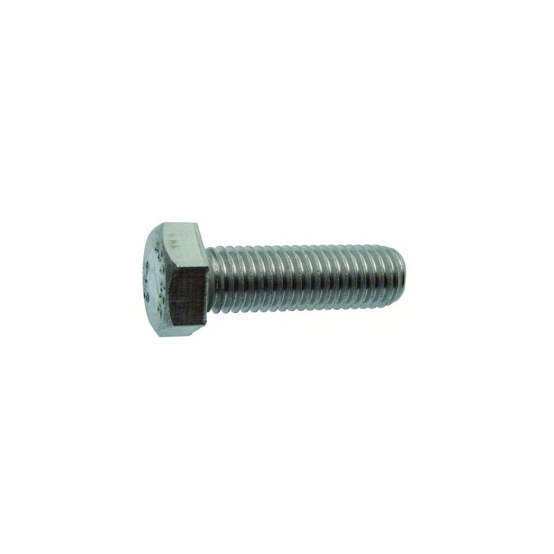Vis inox tete hexa M6x40 elevage Vis inox tete hexa M6x40 elevage
