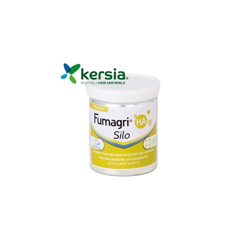 Desinfection silo fumigene fumagri HA SILO hygiene elevage agricole